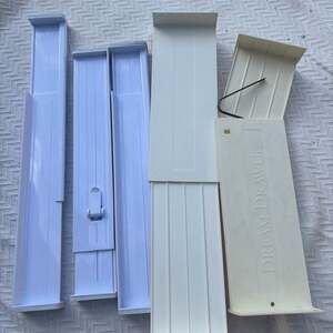 Adjustable Drawer Dividers Set of 5